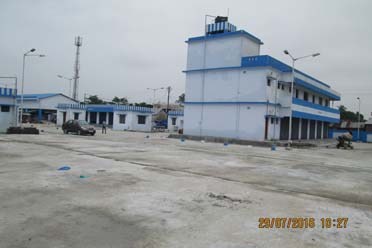Entrance,Mathabhanga-I Krishak Bazar